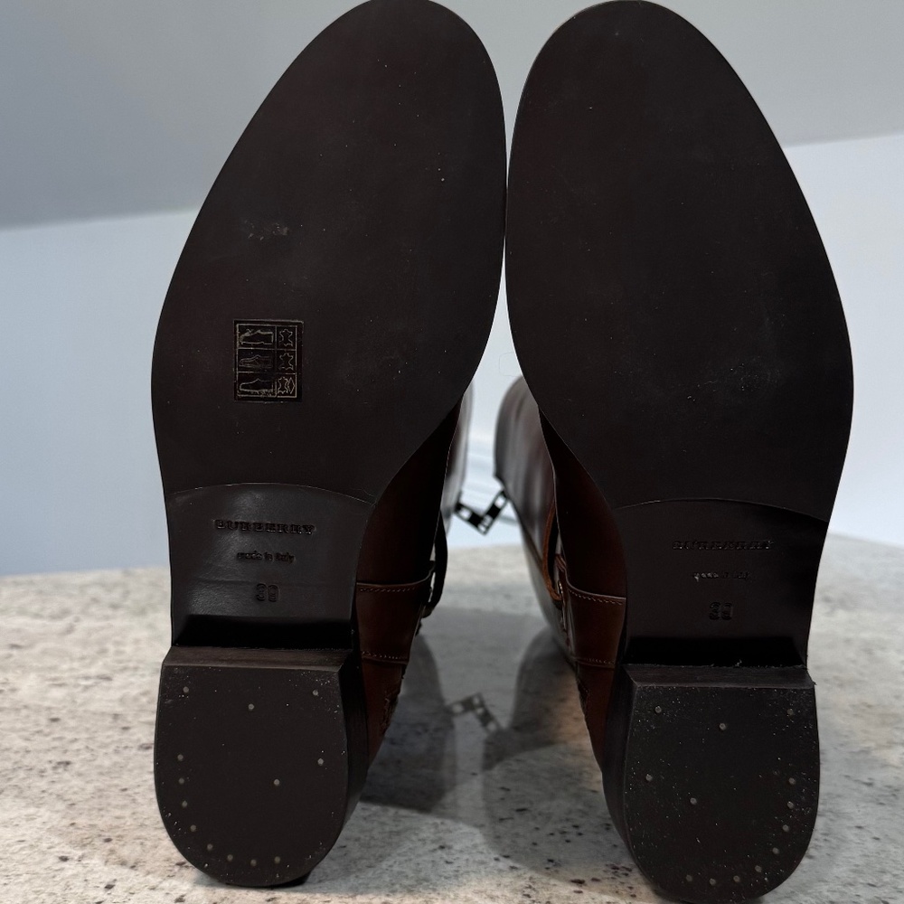 Burberry Adelaide Riding Boots Size: 9 | IT 39 - Picture 6 of 8
